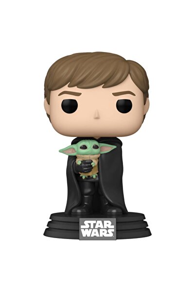 Funko Pop ! Λούκε με Παιδί - Μανταλοριανός Ενιαίο Μέγεθος