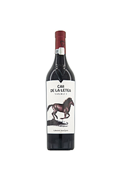 Sarica Niculitel Caii De La Letea Cabernet Sauvignon Vin Roșu, Uscat, 0.75 L