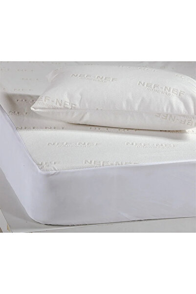 Nef Nef Homeware Αδιάβροχο Προστατευτικό Στρώματος Ζακάρ Nef Nef 180X200+30