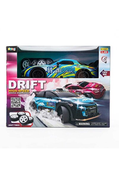 HALLEY KUMANDALI ARABA +6 YAŞ DRİFT MODEL