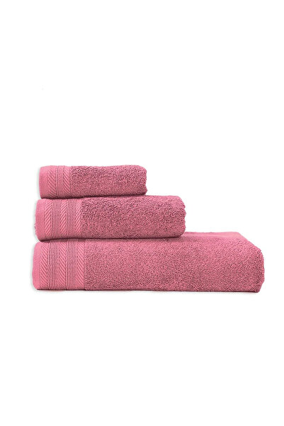 Nef Nef Homeware Λάιφ Νεφ Νεφ Ροζ Πετσέτα Χεριών