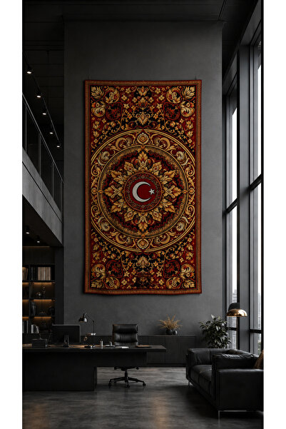 Vagonik Turkish Ethnic Patterned Wall Covering First-Class Fabric and Printing
