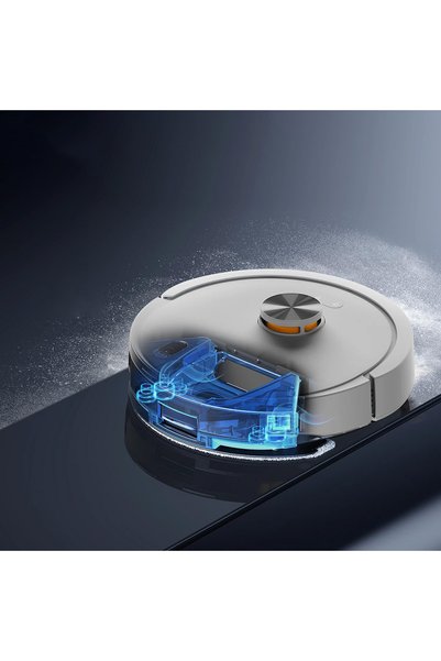 Deerma Aspirator robot (S30 Pro Plus) - Curățare uscată și umedă, 15000Pa, Tehnologie LiDAR PreciSence