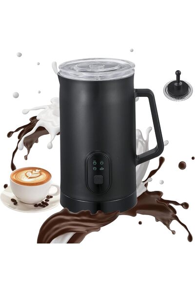 Generica Electric Milk Frother Steamer Milk Foamer 4in1 Multifunctional Hot C...