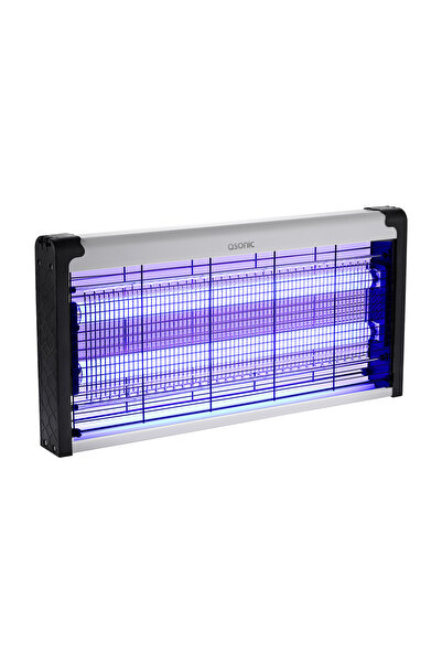 Asonic S27 Çift Cam LED Zincir Askısılı Sanayı Tipi Sinek Öldürücü XXL Boy 30...