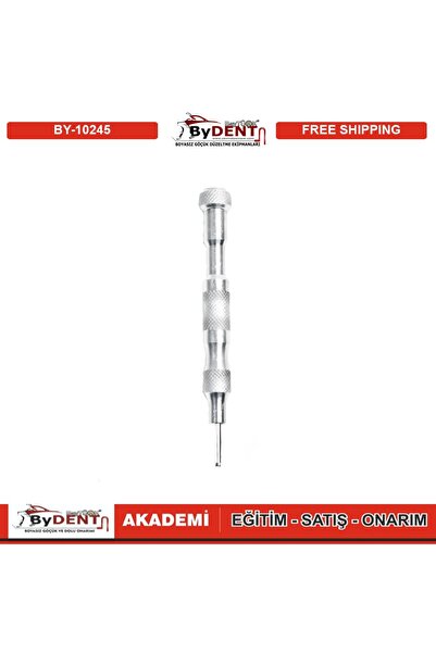 ByDENT Pdr Boyasız Göçük Düzeltme Damar Kırma Kalemi Alüminyum
