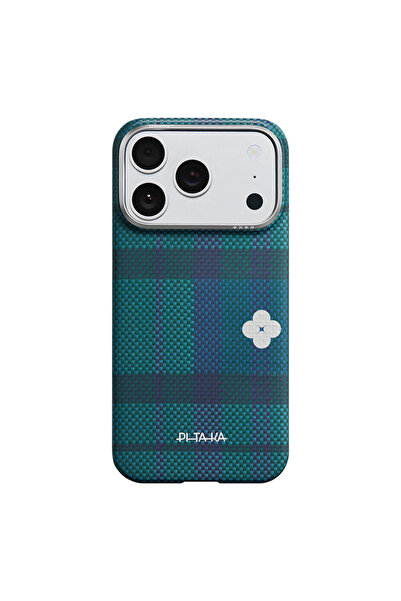 PITAKA iPhone 17 Pro Max Uyumlu Kılıf M-safe Özellikli Aramid Fiber Flora in ...
