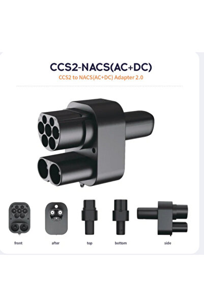Genaric CCS 2 to Tesla Adapter 250 A DC & 80 A AC (USA NACS)