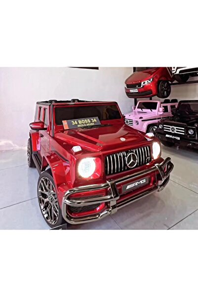 BOSS AKÜLÜ ARABA G63 AKÜLÜ ARAÇ
