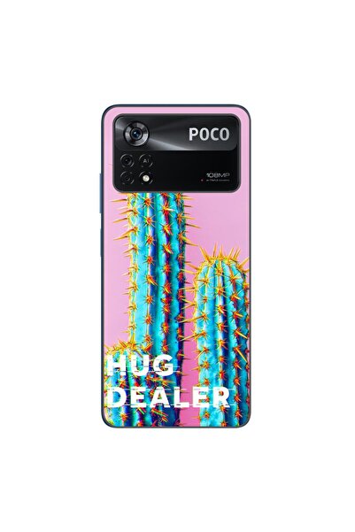OEM Husa compatibila cu Xiaomi Poco X4 Pro Silicon Gel Tpu Model Mesaj Hug De...