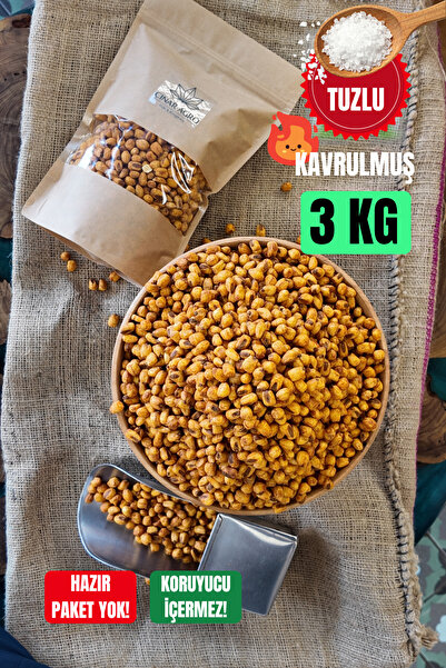Çınar Agro Soslu BBQ Baharatlı Mısır 3 KG