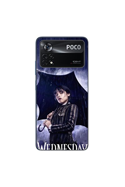 OEM Θήκη συμβατή με Xiaomi Poco X4 Pro από σιλικόνη gel TPU με σχέδιο Ομπρέλα...