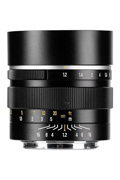 7artisans Obiectiv Manual 50mm F1.2 APS-C, Nikon Z