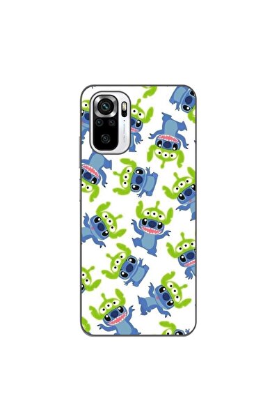 OEM Husa compatibila cu Xiaomi Poco M5s Silicon Gel Tpu Model Stitch Pattern ...