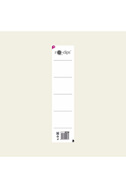 OEM Bookshelf labels 75mm 10 pieces/set