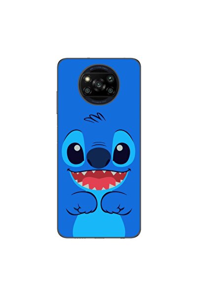 OEM Калъф, съвместим с Xiaomi Poco X3 Pro, силиконов гел TPU, с шарка  "Щастл...