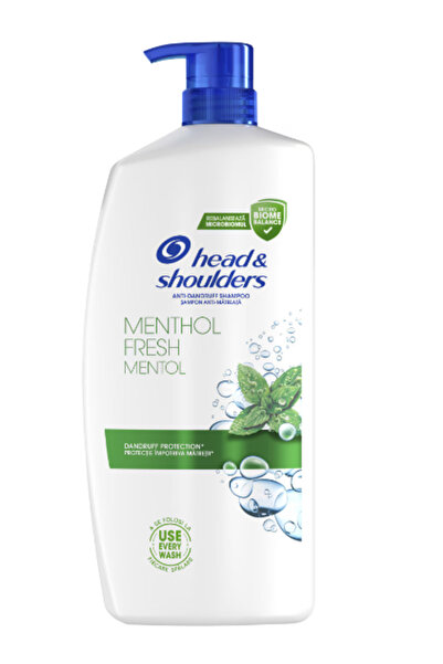 OEM Sampon Head & Shoulders Menthol Fresh, 800 ml