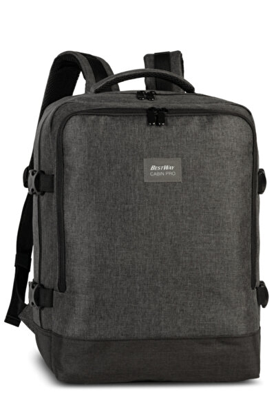 BESTWAY Rucsac de avion 40x30x20 cm Wizz Air/Ryanair, Poliester, 24 L, Cabin ...
