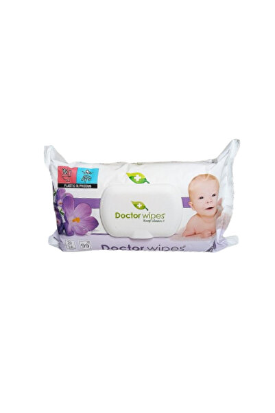 OEM Doctor Wipe's servetele umede pentru copii cu parfum floral
