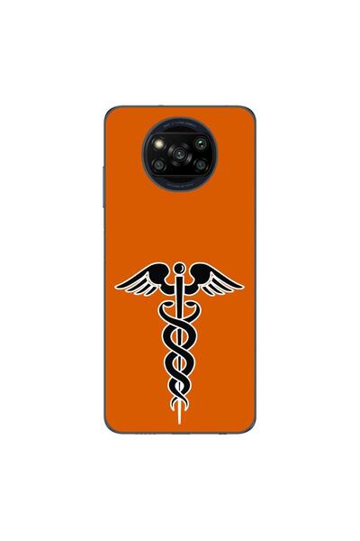 OEM Θήκη συμβατή με Xiaomi Poco X3 Pro από σιλικόνη gel TPU με σχέδιο φαρμάκων