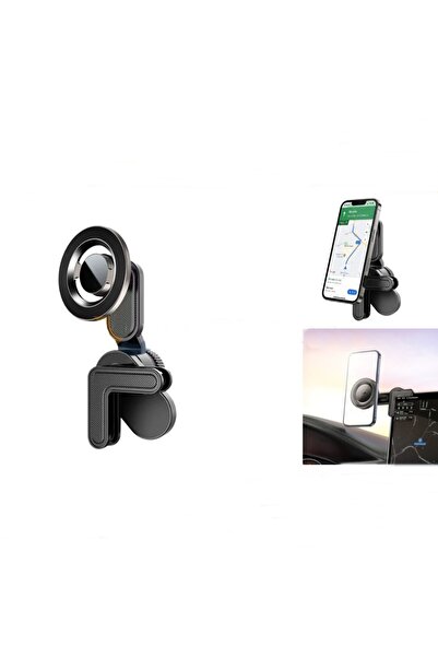Oto Aksesuarcım Tesla Byd Compatible In-Car Multimedia Monitor Tablet Snap-On...