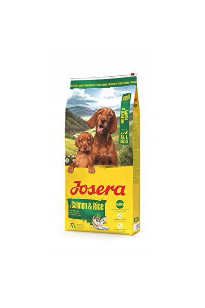 JOSERA Mamă și Pui Somon și Orez 12.5kg