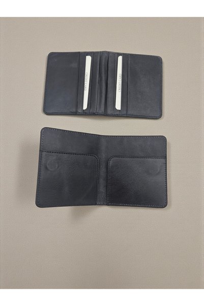 Rubicon Genuine Leather Card Holder Wallet with Magnet