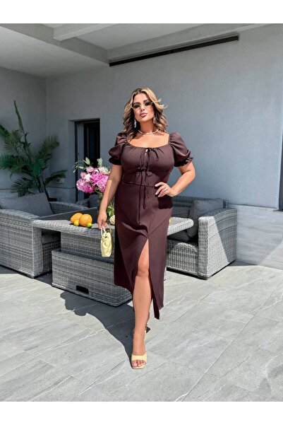 Bigsize Women's dress plus size 050
