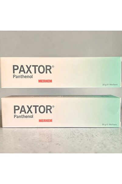 SANTASYA 2 ADET Paxtor Merhem 30GR
