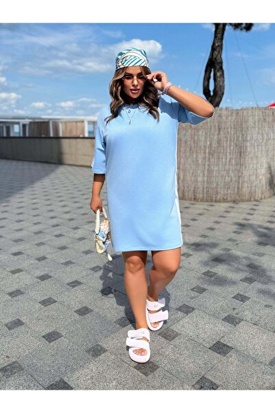 Bigsize Women's dress plus size 383