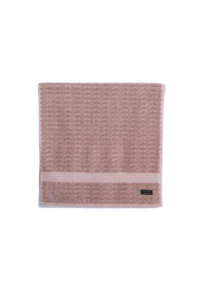 Nef Nef Homeware Ελγκίν Ροζ Πετσέτα Προσώπου