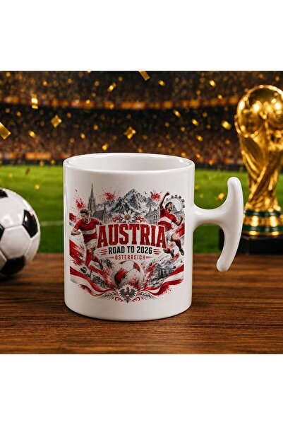 Bk Gift كأس هامر بتصميم كأس العالم 2026 بتصميم مشجعي النمسا