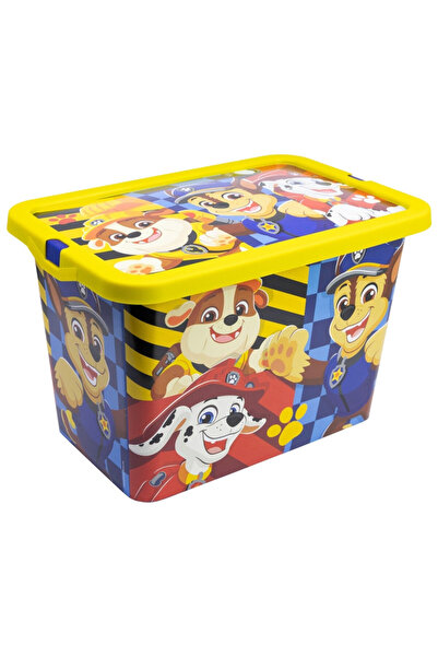 PAW PATROL Paw Patrol Rescue Pups plastic storage box 7 L
