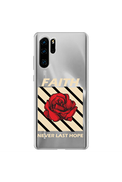 Other Huawei P30 Pro Faith Never Last Hope Transparent Silicone TPU Θήκη