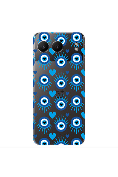 Other Oneplus Nord 4 Heart Eye Transparent Silicone TPU Θήκη