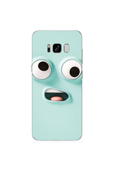 Other Samsung S8 Plus Strange face Transparent Silicone TPU Θήκη