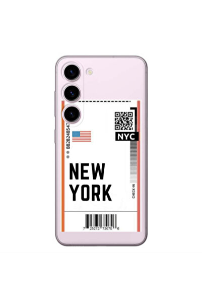 Other Samsung S23 Plus New York NYC Transparent Silicone TPU Θήκη