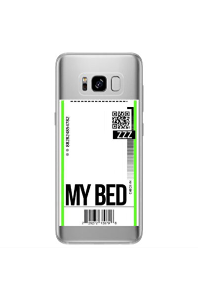 Other Samsung S8 Plus My Bed ZZZ Transparent Silicone TPU Θήκη