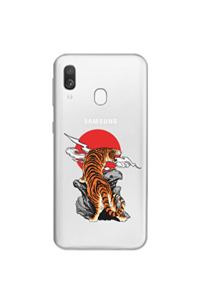 Other Samsung A40 Angry Gorilla Transparent Silicone TPU Θήκη