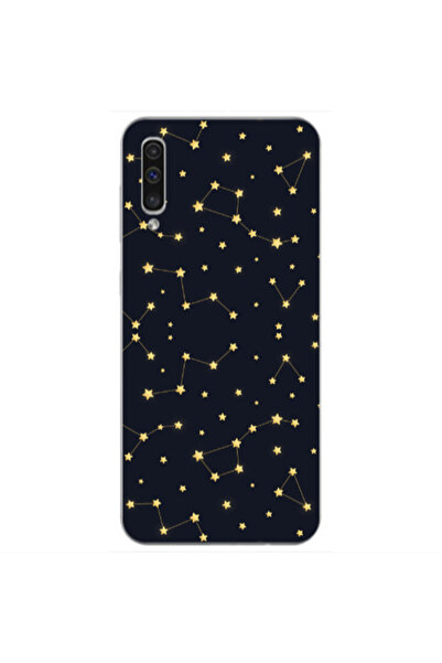 Other Samsung A70 Kite Stars Transparent Silicone TPU Θήκη