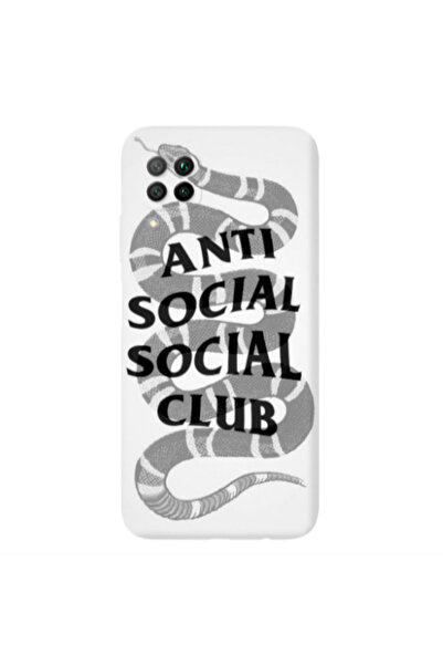 Other Huawei P40 Lite Social club Transparent Silicone TPU Θήκη