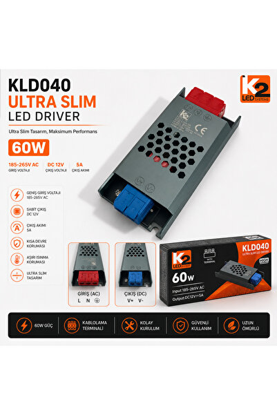K2LED Led Trafosu