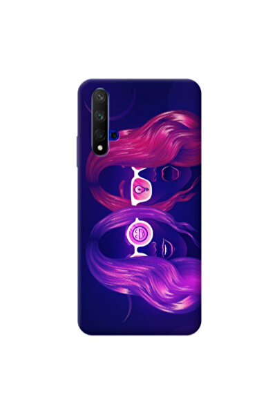 Other Huawei Nova 5 T Dual style Transparent Silicone TPU Θήκη