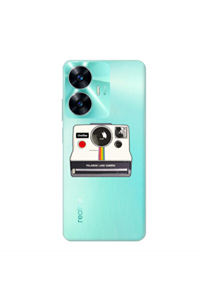 Other Realme C55 Polaroid land camera Transparent Silicone TPU Θήκη