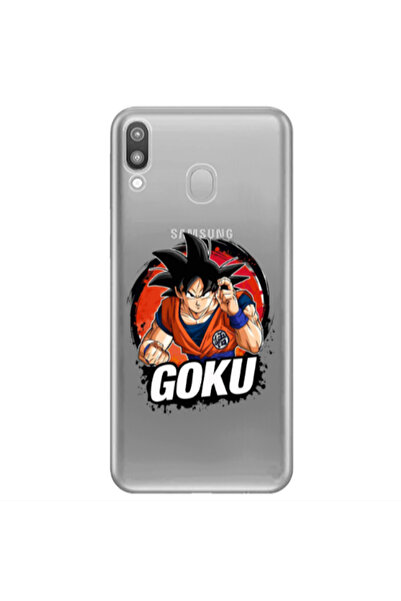 Other Samsung M20 Dragon Ball Transparent Silicone TPU Θήκη