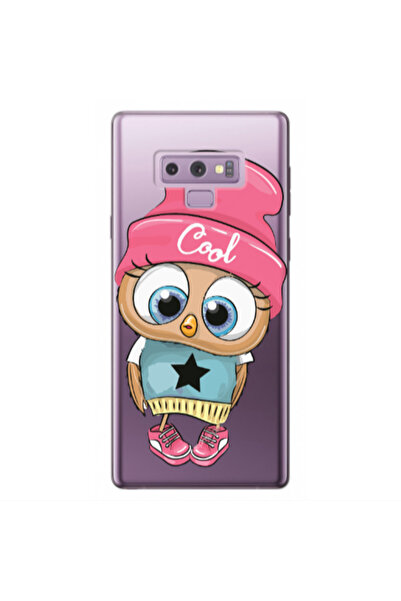 Other Samsung Note 9 Cool Star Transparent Silicone TPU Θήκη