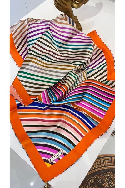 Armine Sura Silk Scarf