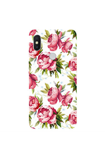 Other Xiaomi Redmi S2 Roses and laves Transparent Silicone TPU Θήκη