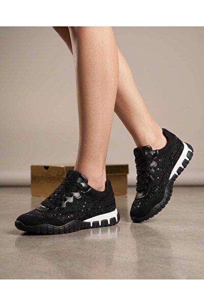 LEYDİ SHOES Sirius Lace-Up Women's Sports Shoes