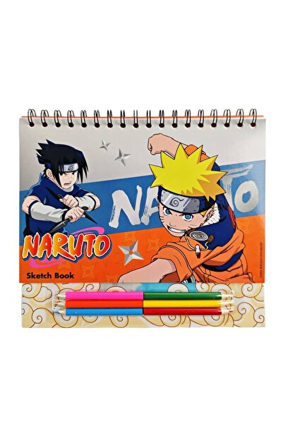OEMS Kcsy25 153067 Nar01-14484-25 Sketch Book with Naruto Colors